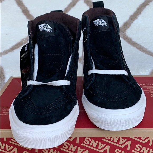 • VANS SK8-Hi Mte Black/Chocolate Torte Men’s - Picture 8 of 16